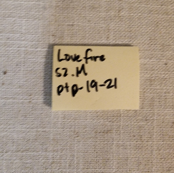 Love Fire Yellow Floral Women's Top - Picture 6 of 6